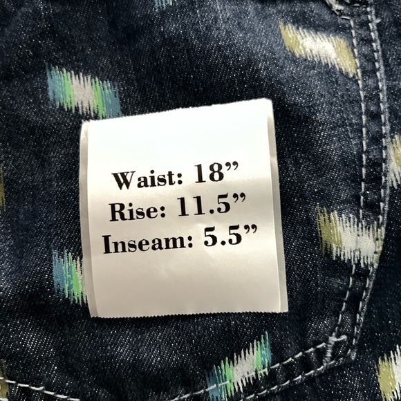 Anthropologie Pilcro and Letterpress Shorts with Relaxed Fit - Picture 8 of 8